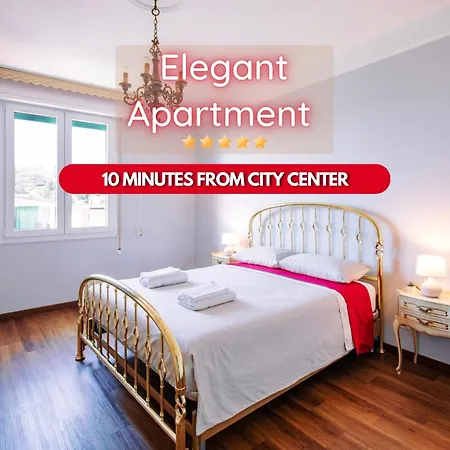 Elegant Apartment-con Free Wi-fi & A/c סנרמו
